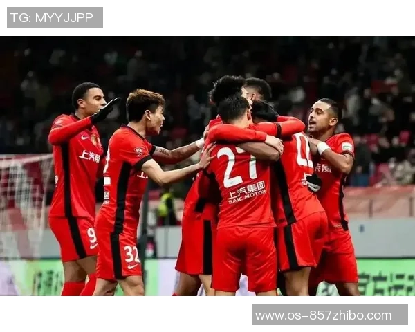 上海上港与红钻激战正酣谁能在这场对决中笑到最后